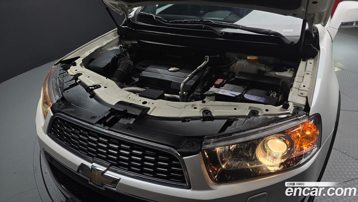 ChevroletGMDaewoo Captiva 2015