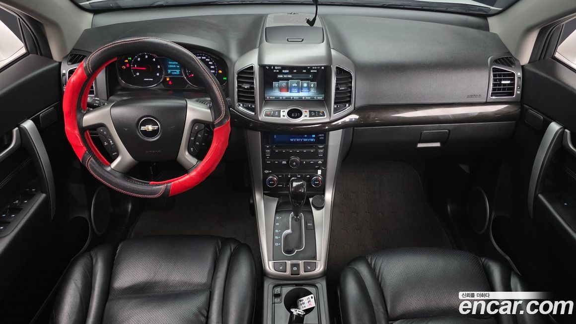 ChevroletGMDaewoo Captiva 2015