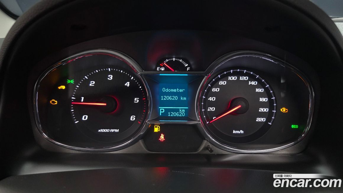 ChevroletGMDaewoo Captiva 2015