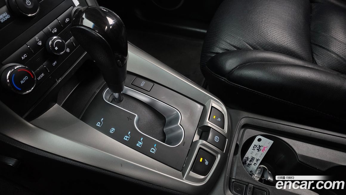 ChevroletGMDaewoo Captiva 2015