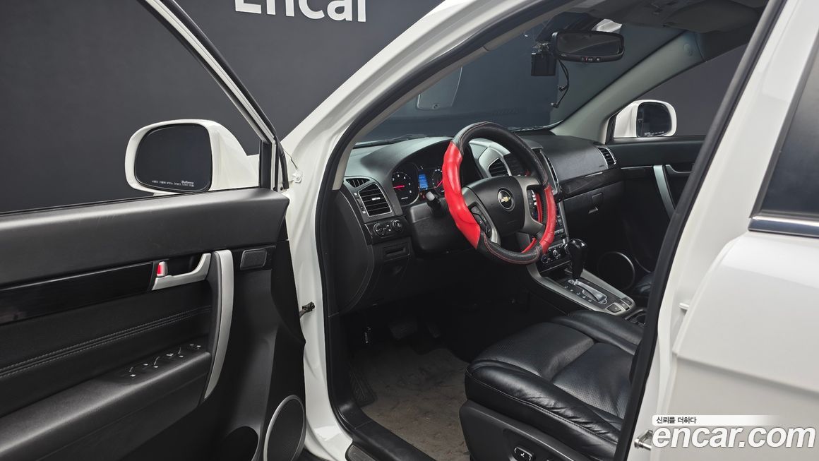 ChevroletGMDaewoo Captiva 2015