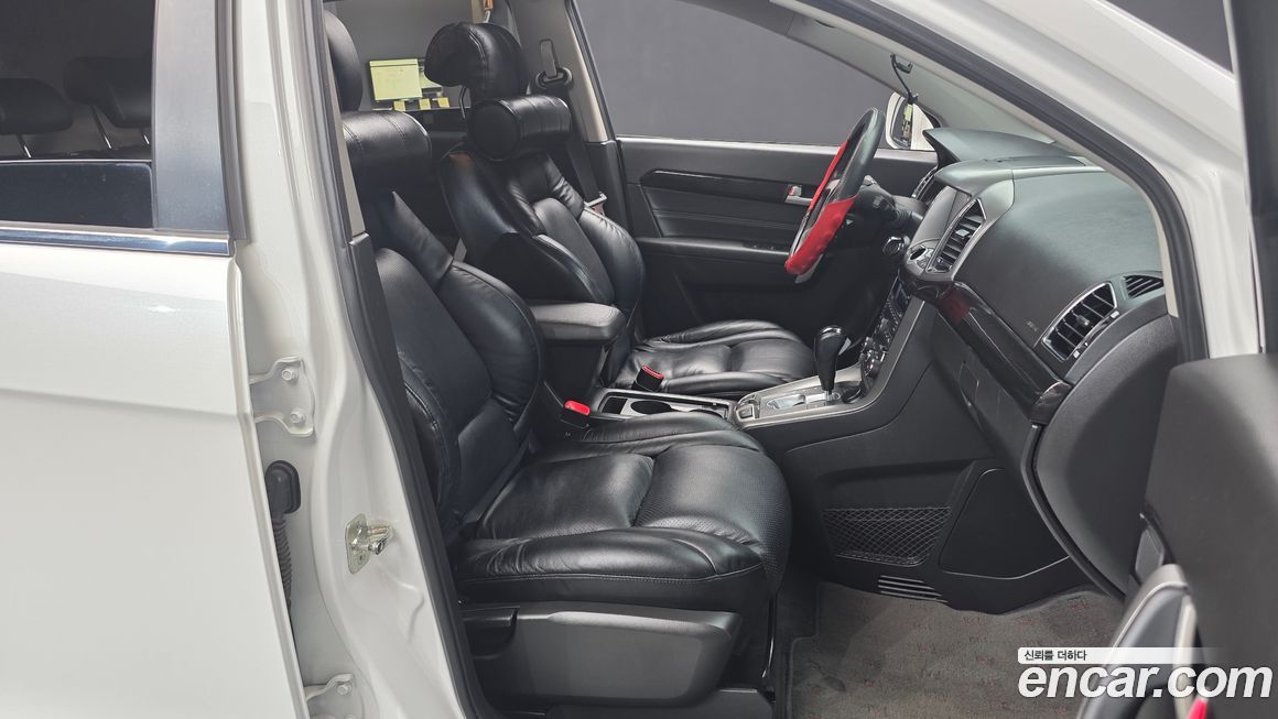 ChevroletGMDaewoo Captiva 2015