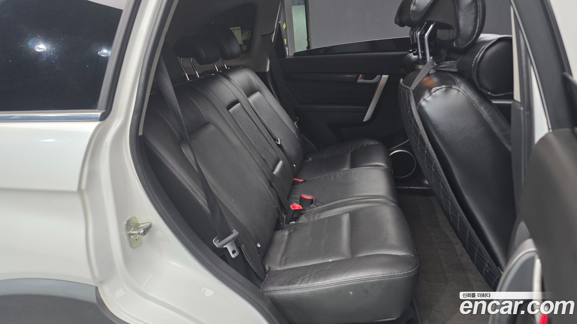 ChevroletGMDaewoo Captiva 2015