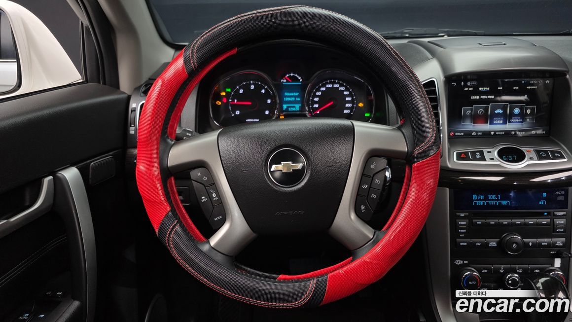 ChevroletGMDaewoo Captiva 2015