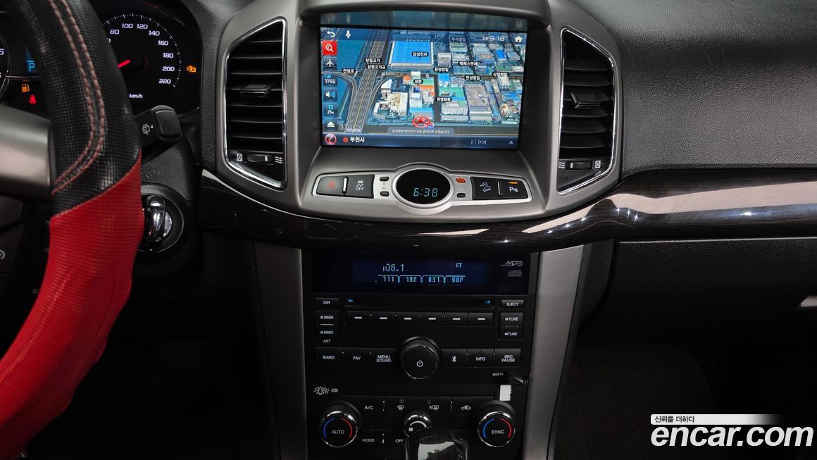 ChevroletGMDaewoo Captiva 2015