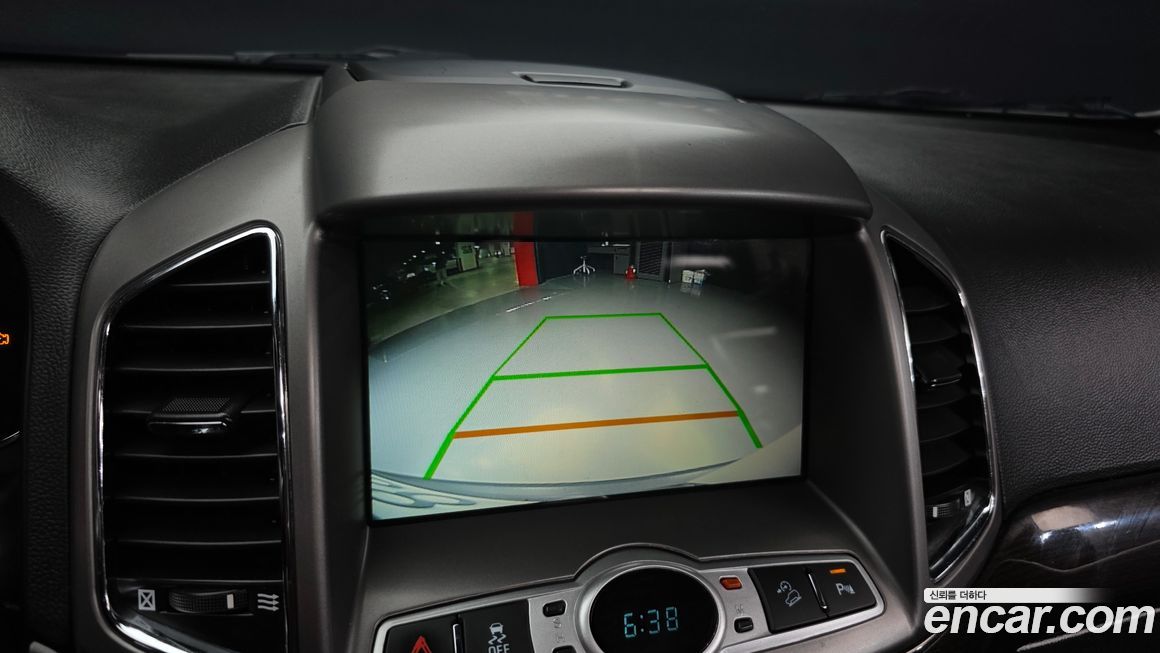 ChevroletGMDaewoo Captiva 2015