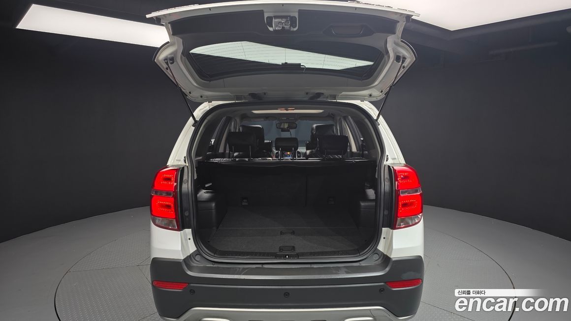 ChevroletGMDaewoo Captiva 2015