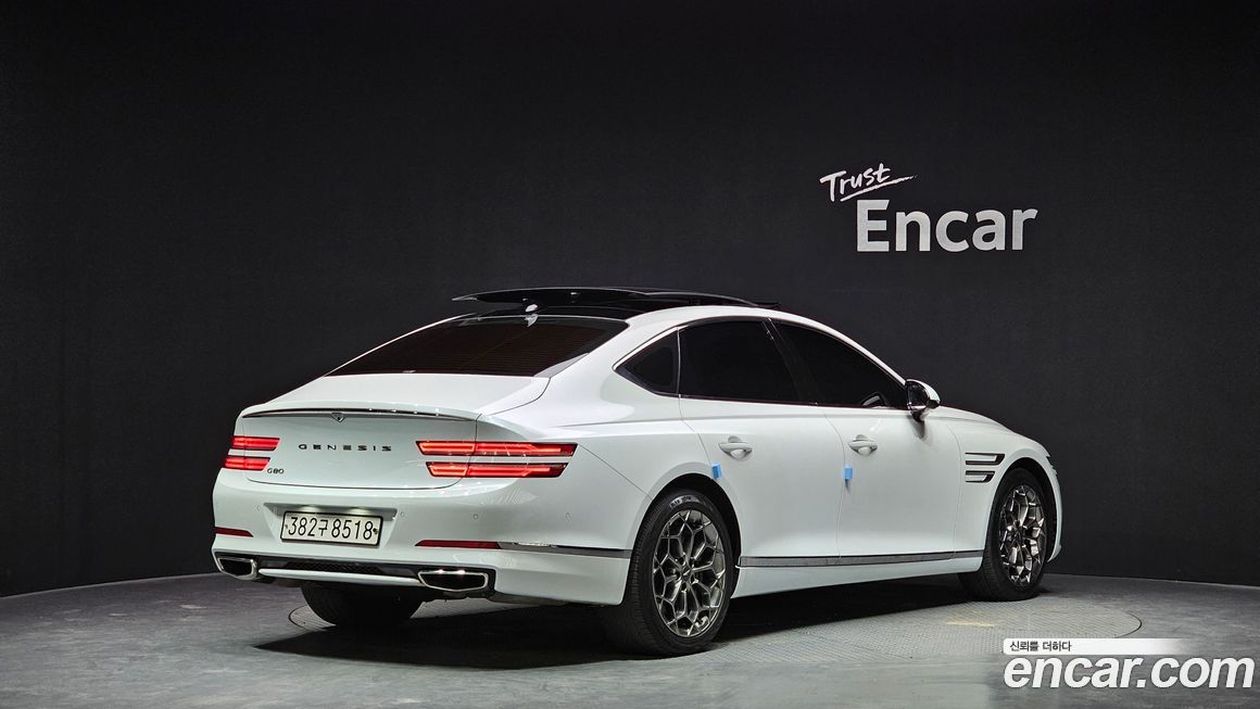 Genesis G80 2021
