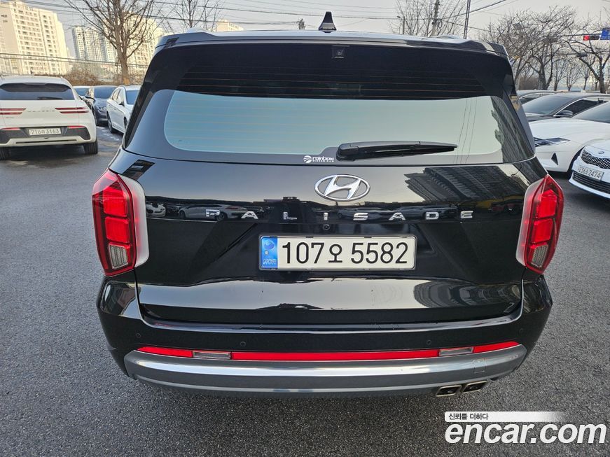 Hyundai Palisade 2023