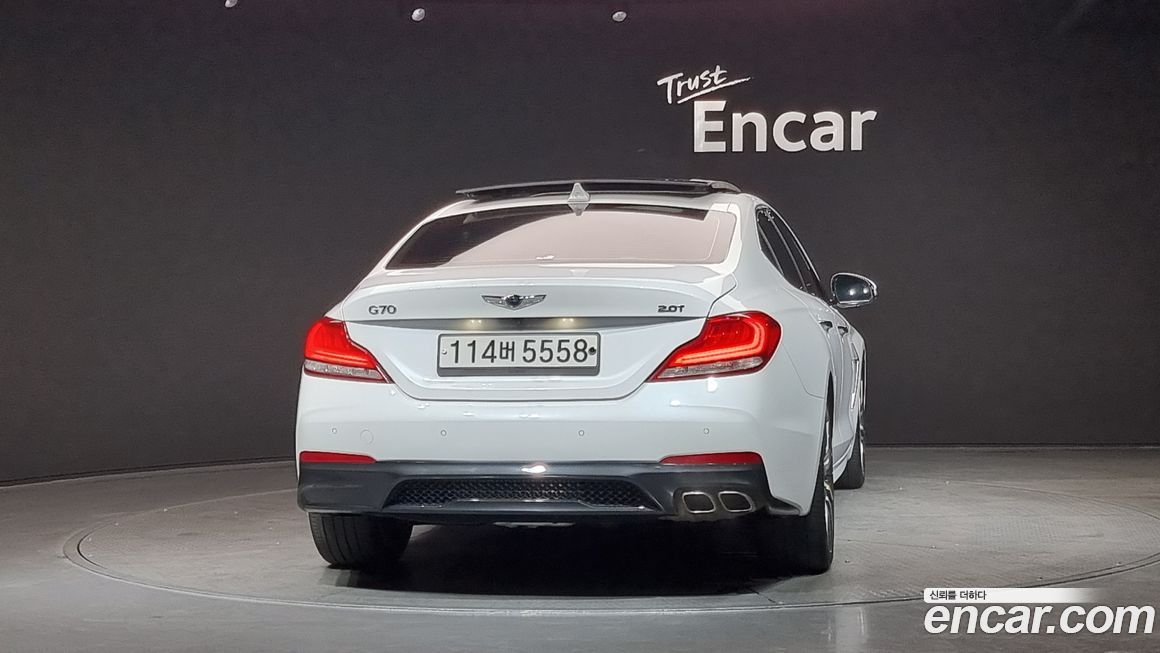 Genesis G70 2020
