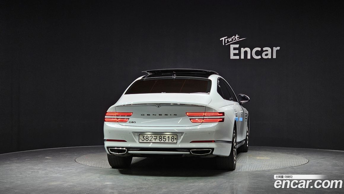 Genesis G80 2021