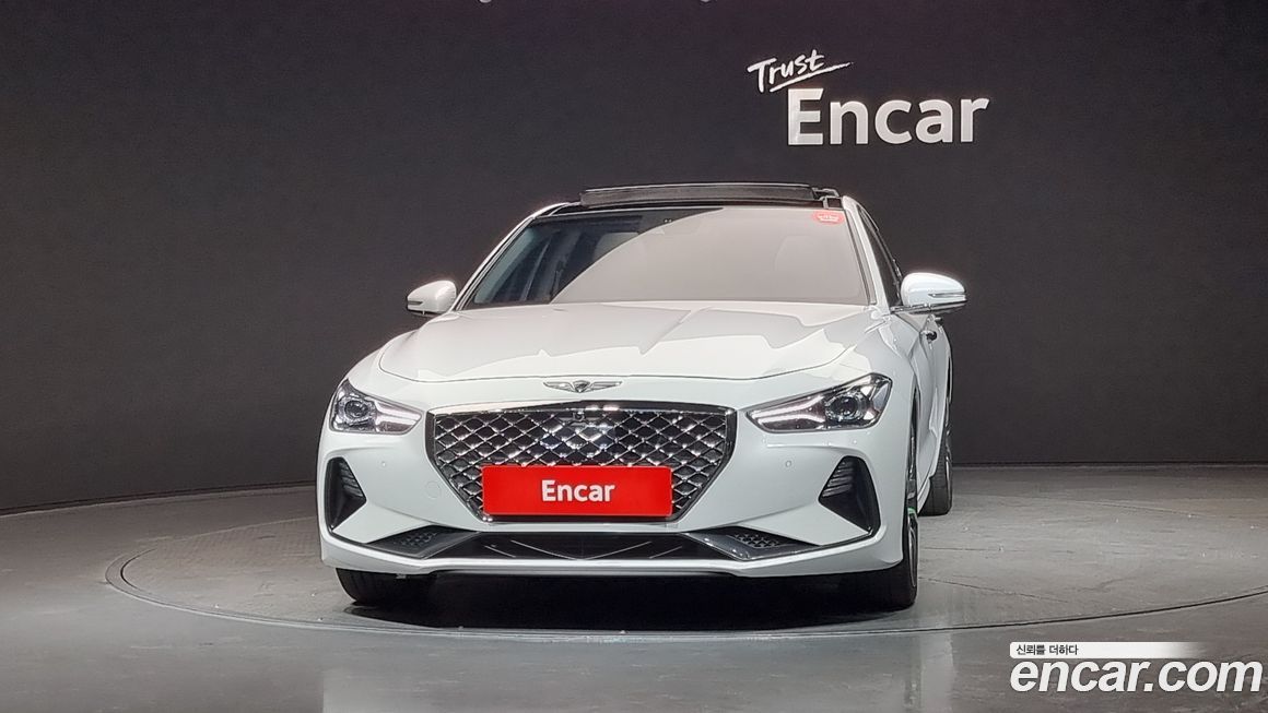Genesis G70 2020
