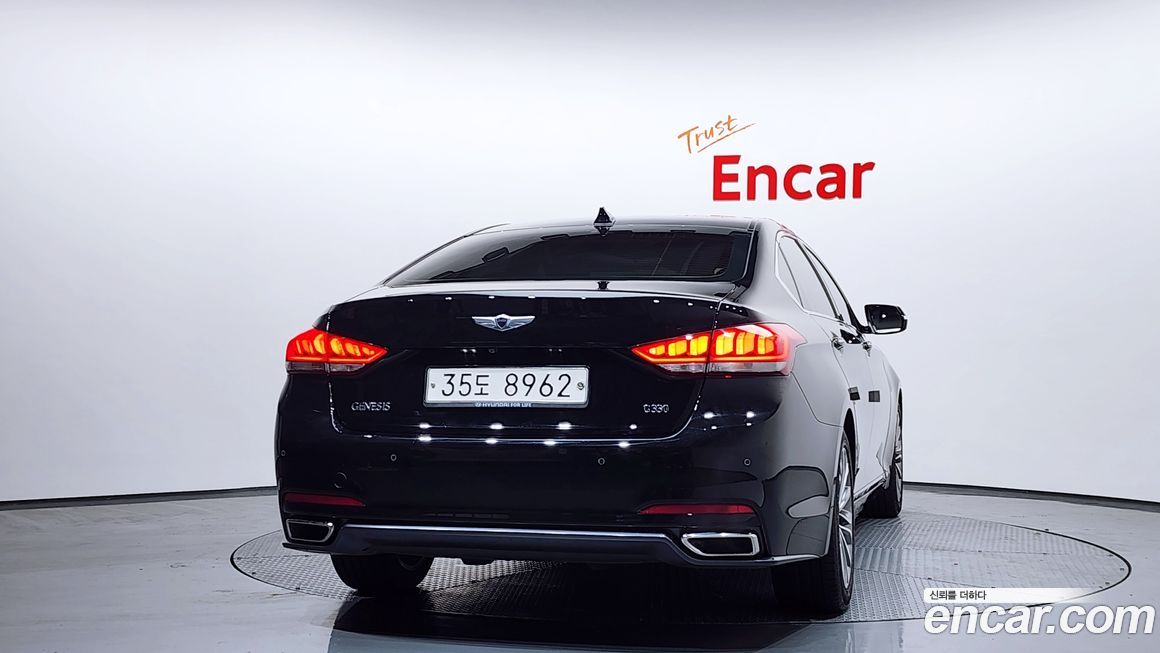 Hyundai Genesis 2015