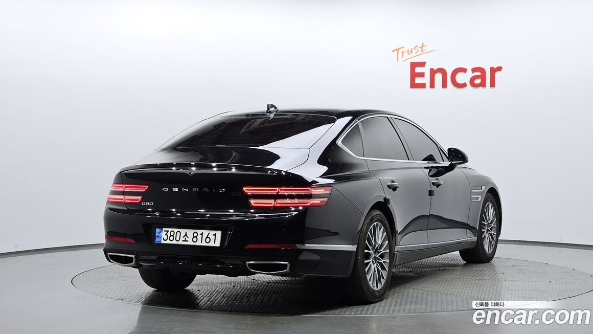 Genesis G80 2022