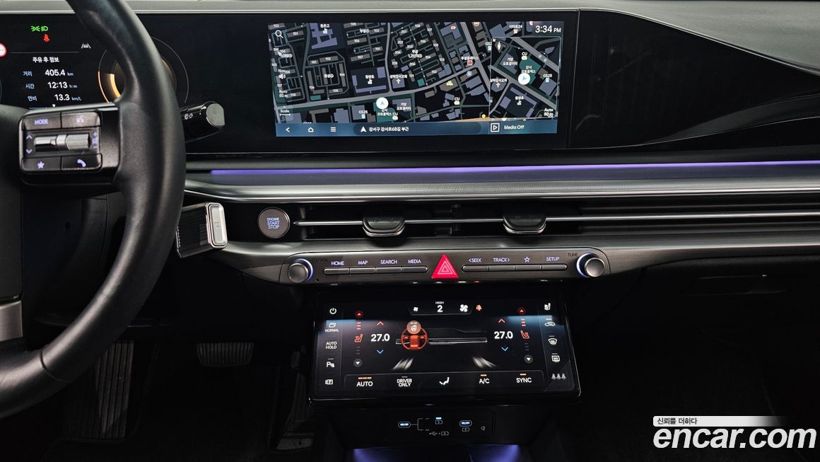 Hyundai Grandeur 2023