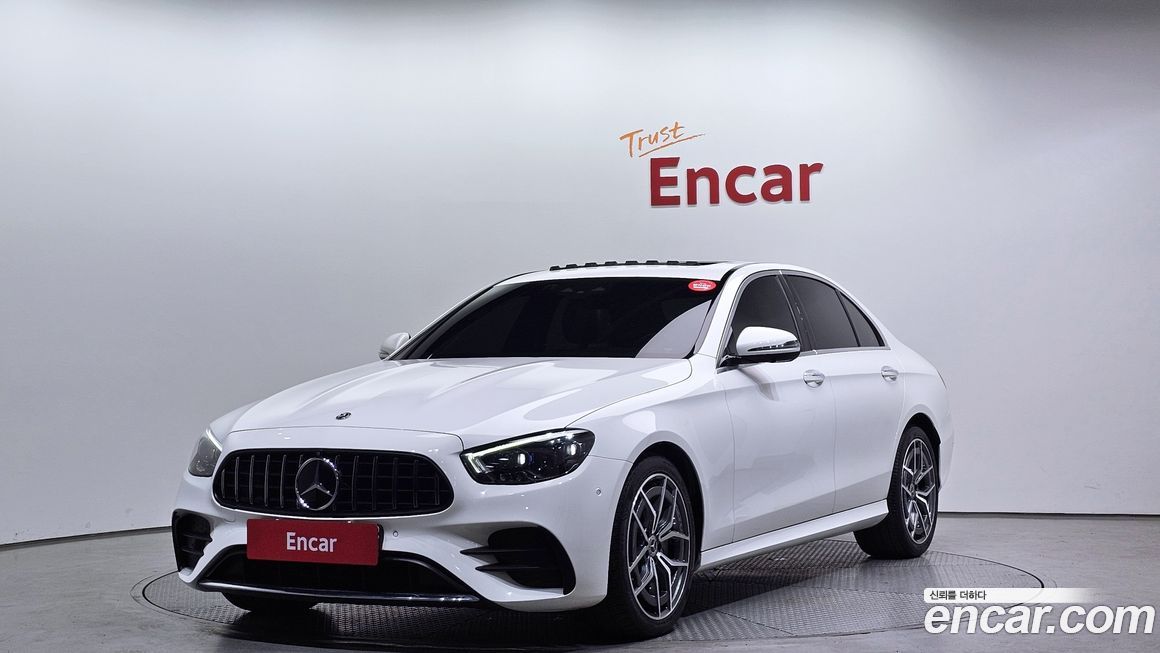 Mercedes-Benz E-Class 2023