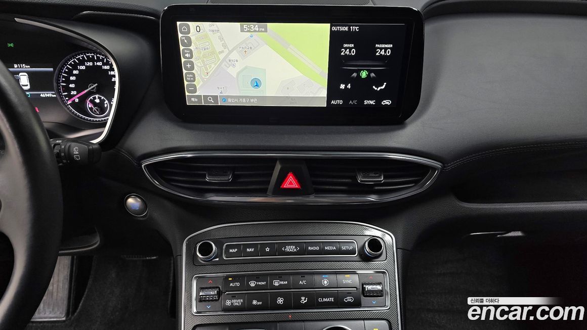 Hyundai Santafe 2022