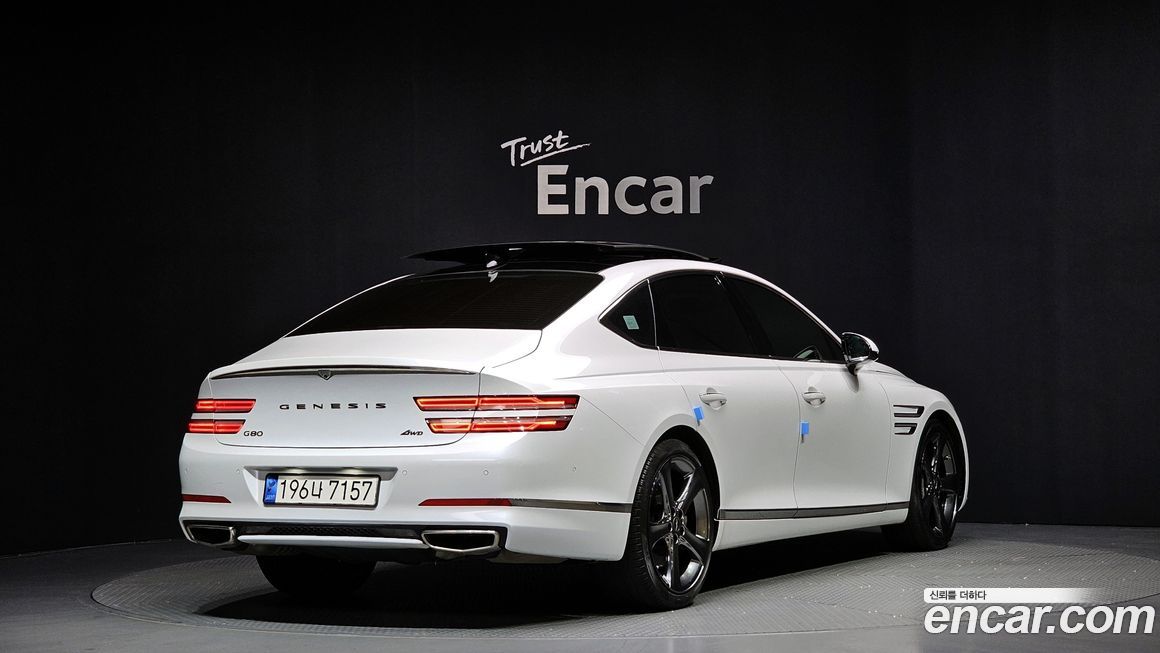 Genesis G80 2022