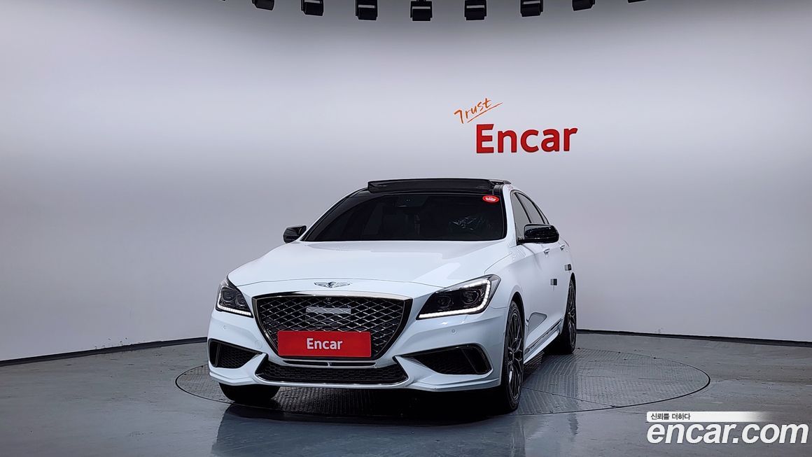 Genesis G80 2019
