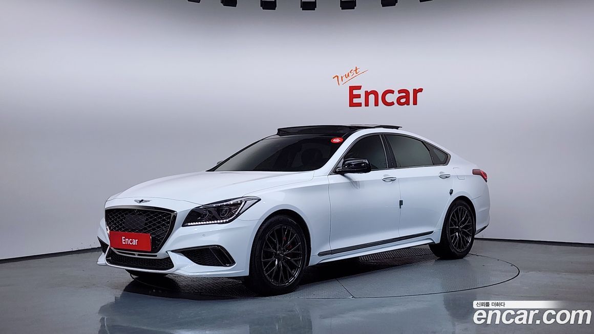 Genesis G80 2019