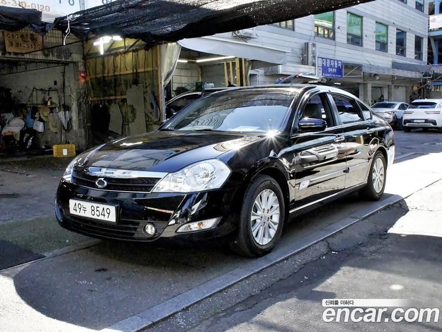 Renault-KoreaSamsung SM5  2008