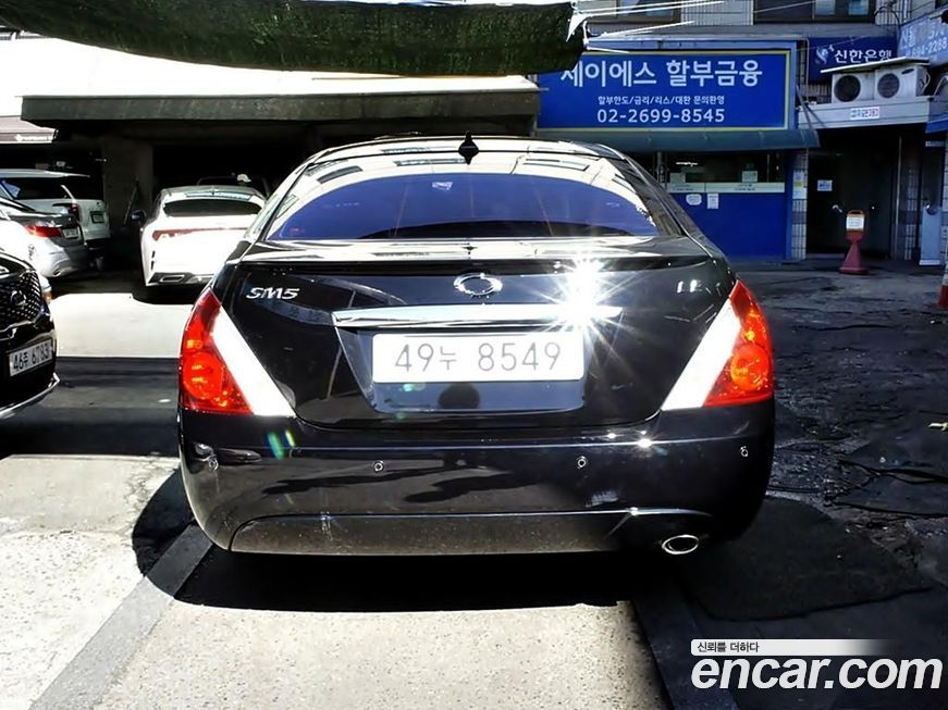 Renault-KoreaSamsung SM5  2008