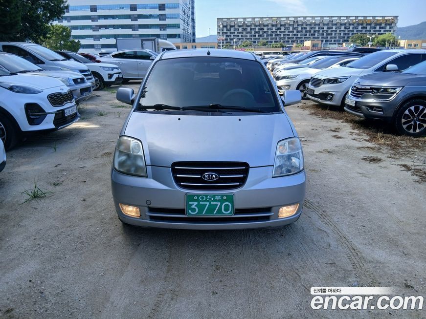 Kia morning 2006