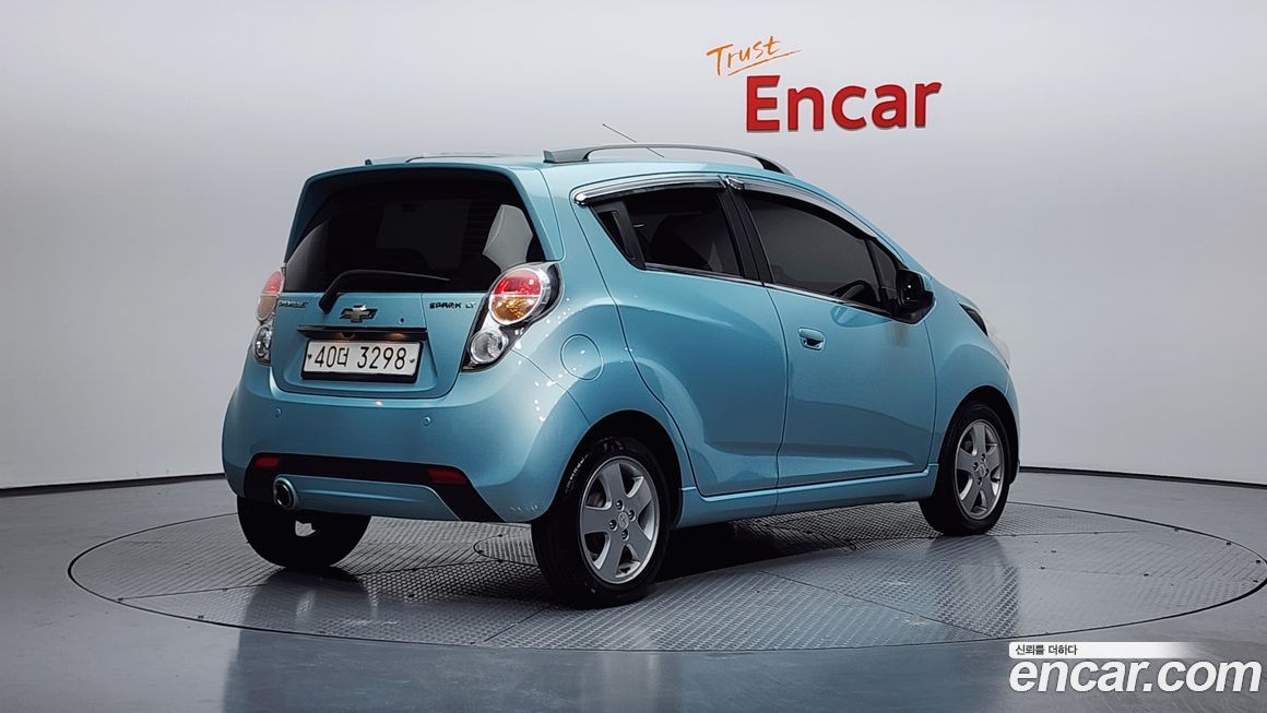 ChevroletGMDaewoo Spark 2012