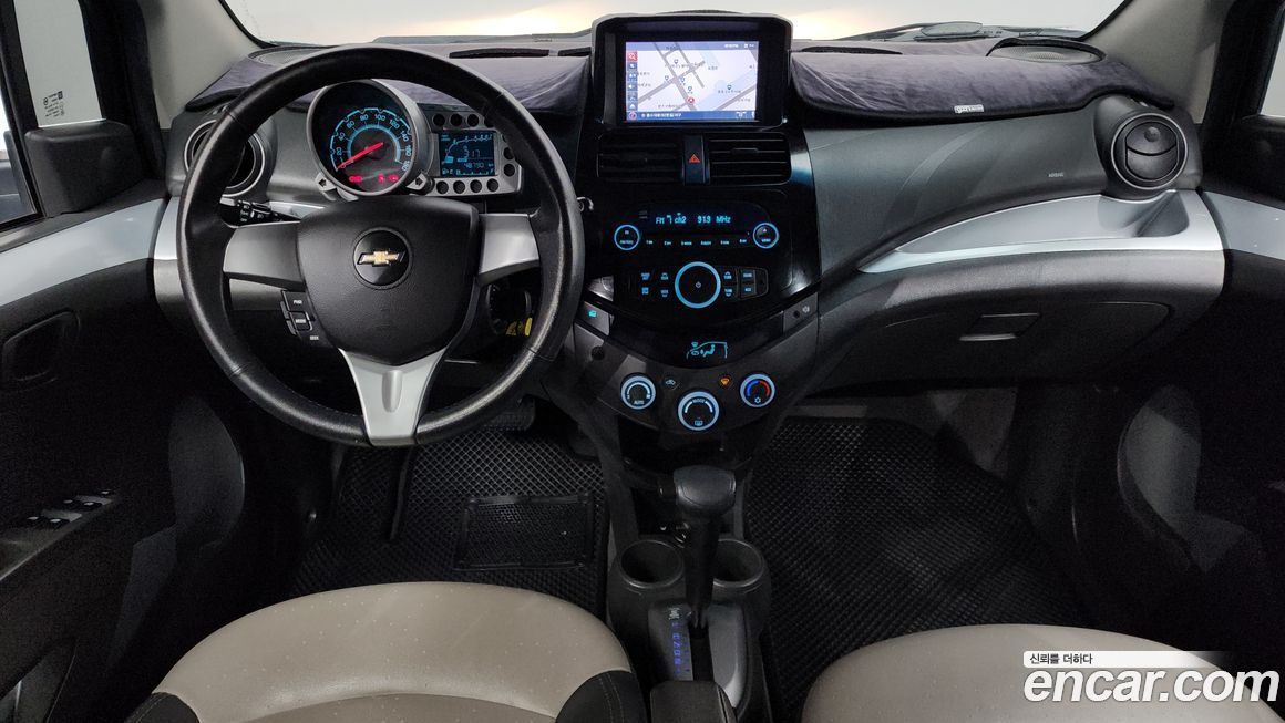 ChevroletGMDaewoo Spark 2012