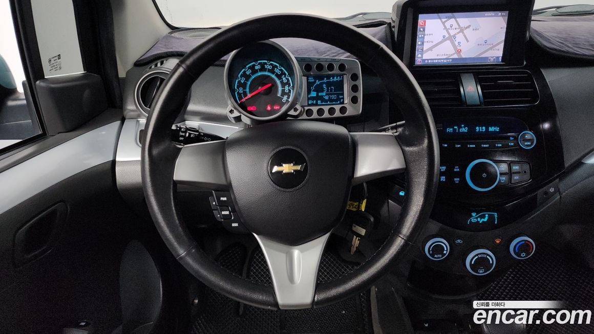 ChevroletGMDaewoo Spark 2012