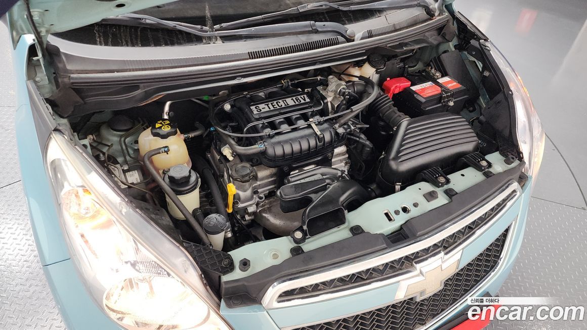 ChevroletGMDaewoo Spark 2012