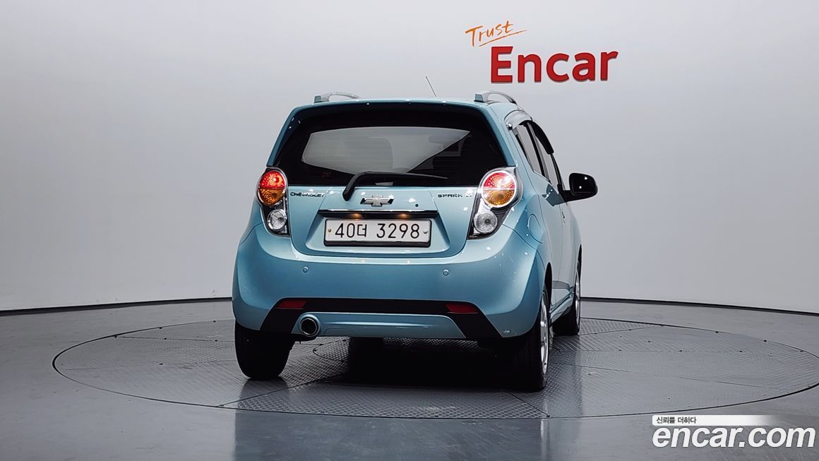 ChevroletGMDaewoo Spark 2012