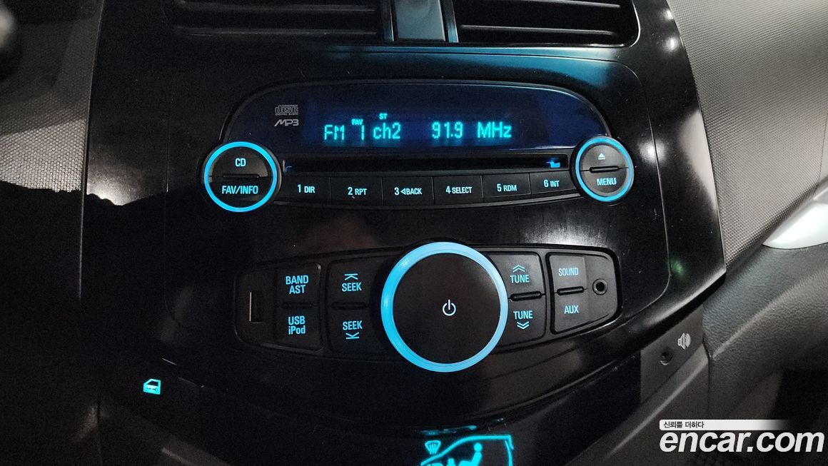 ChevroletGMDaewoo Spark 2012