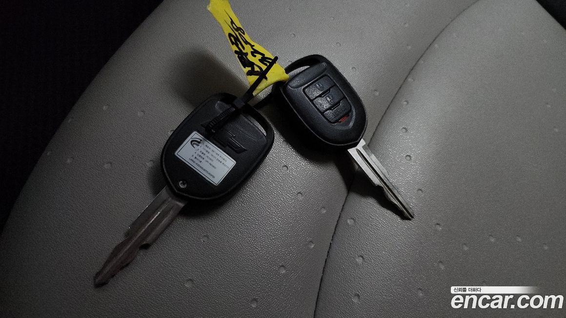 ChevroletGMDaewoo Spark 2012