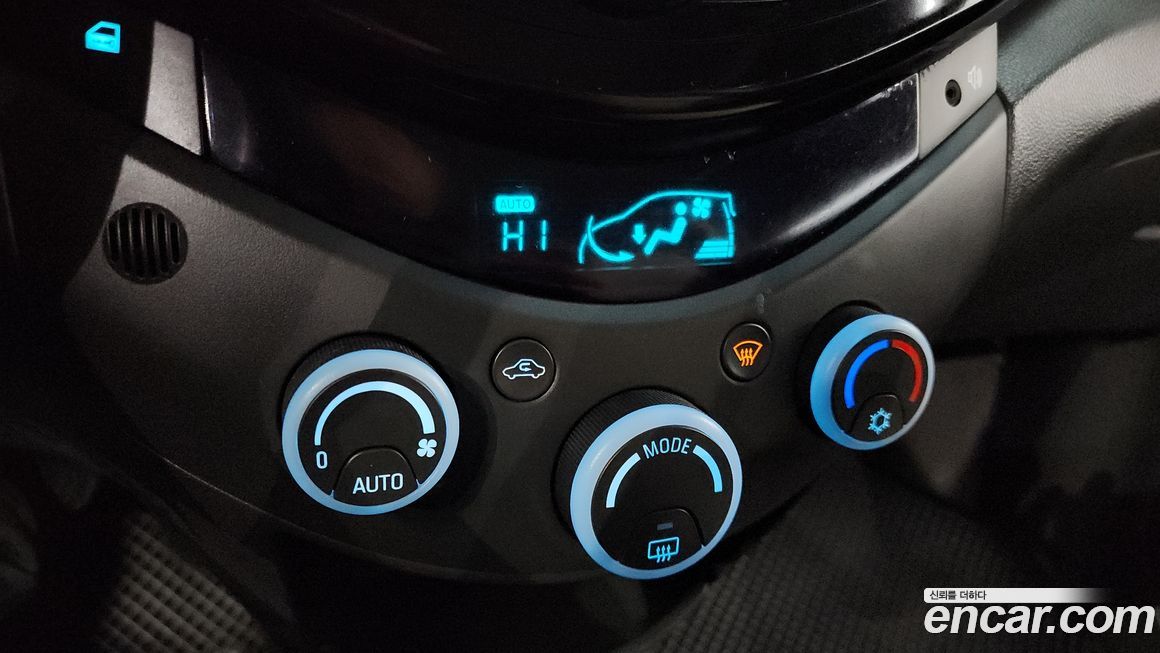 ChevroletGMDaewoo Spark 2012