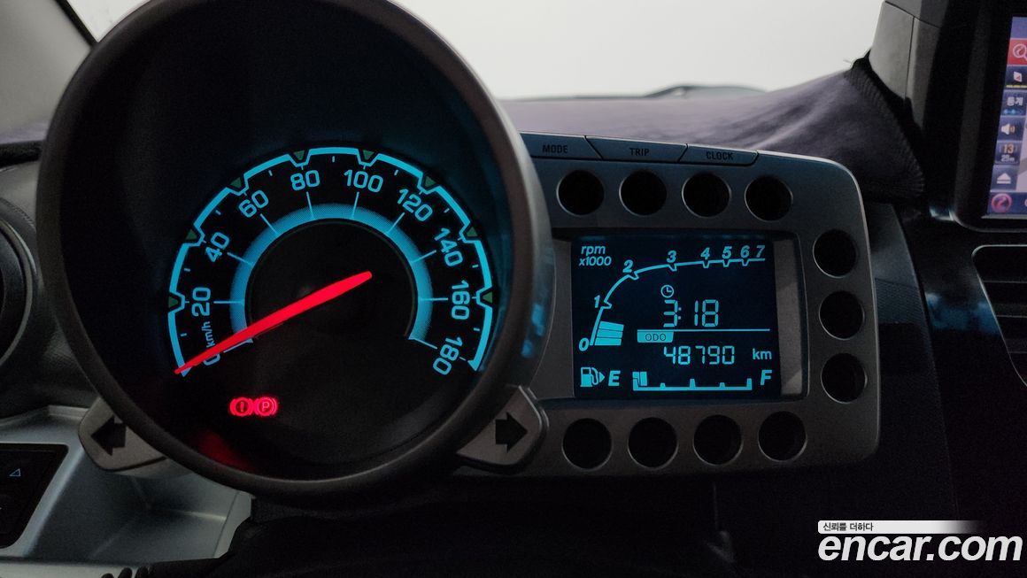 ChevroletGMDaewoo Spark 2012