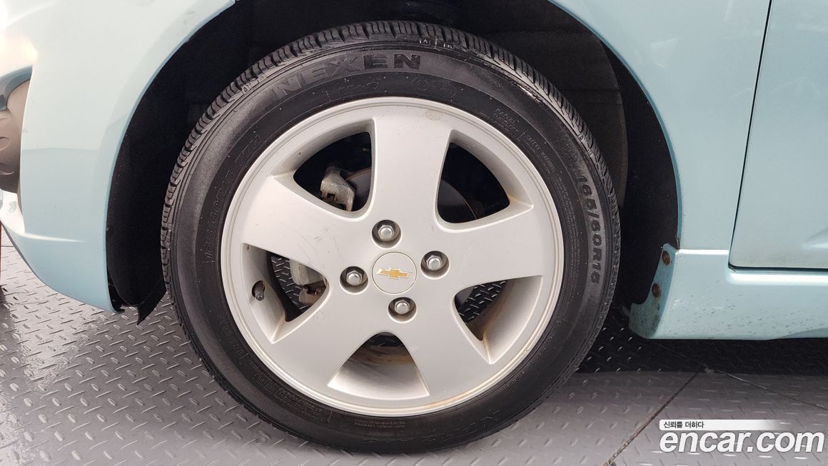 ChevroletGMDaewoo Spark 2012