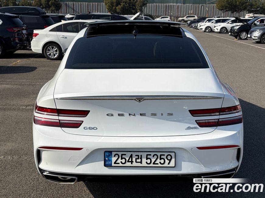 Genesis G80 2021