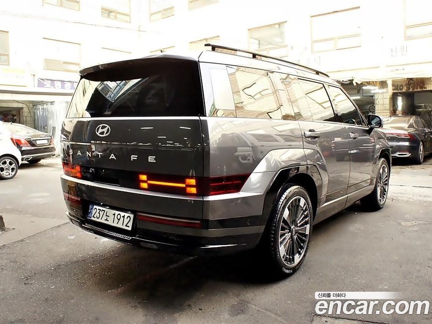 Hyundai Santafe 2025