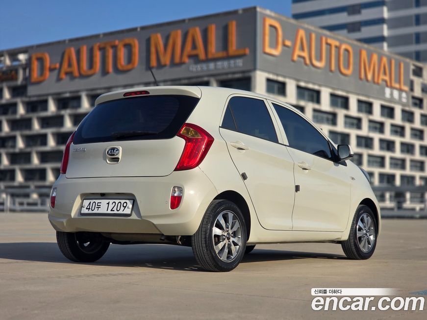 Kia morning 2013