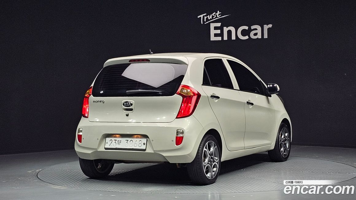 Kia morning 2015