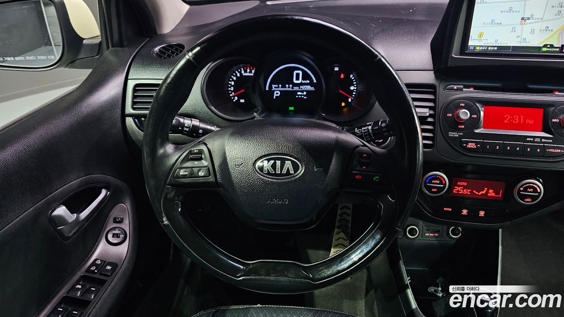 Kia morning 2015