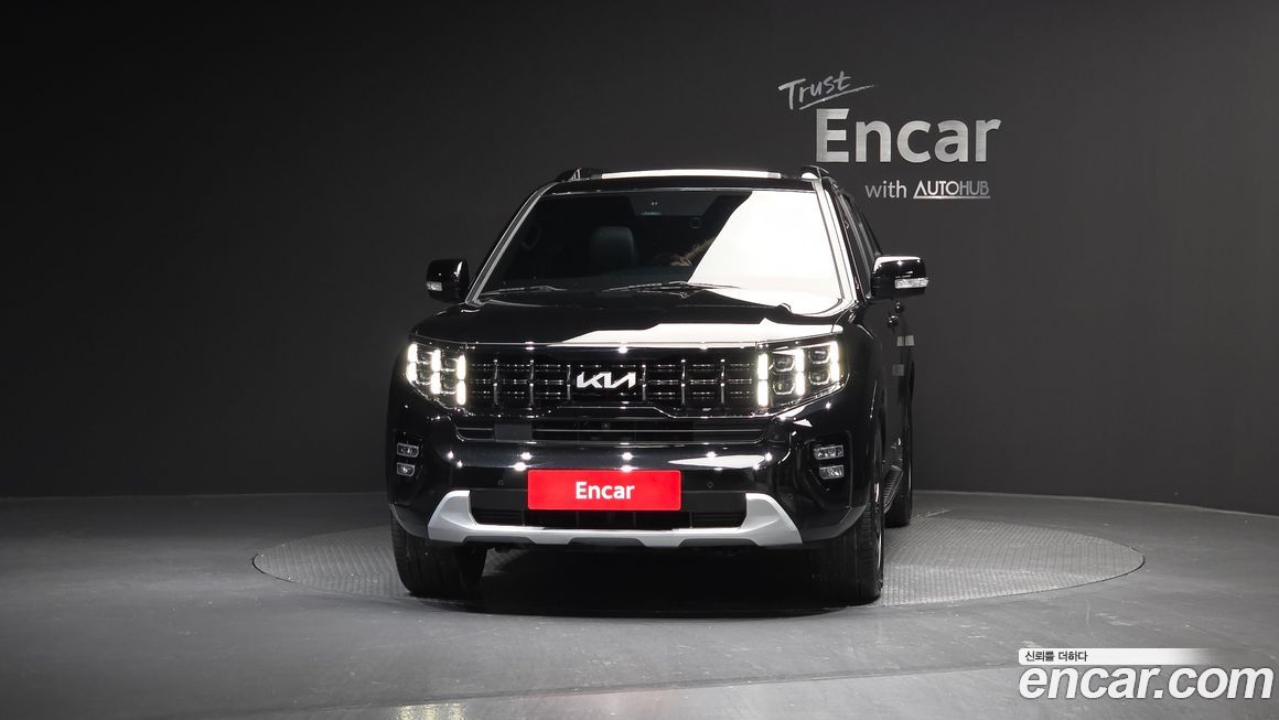 Kia Mohave 2022