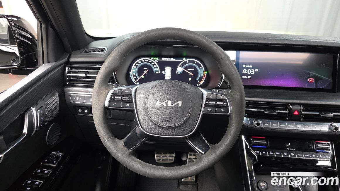 Kia Mohave 2022