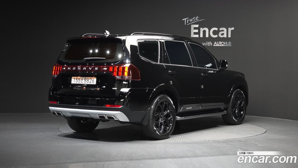 Kia Mohave 2022