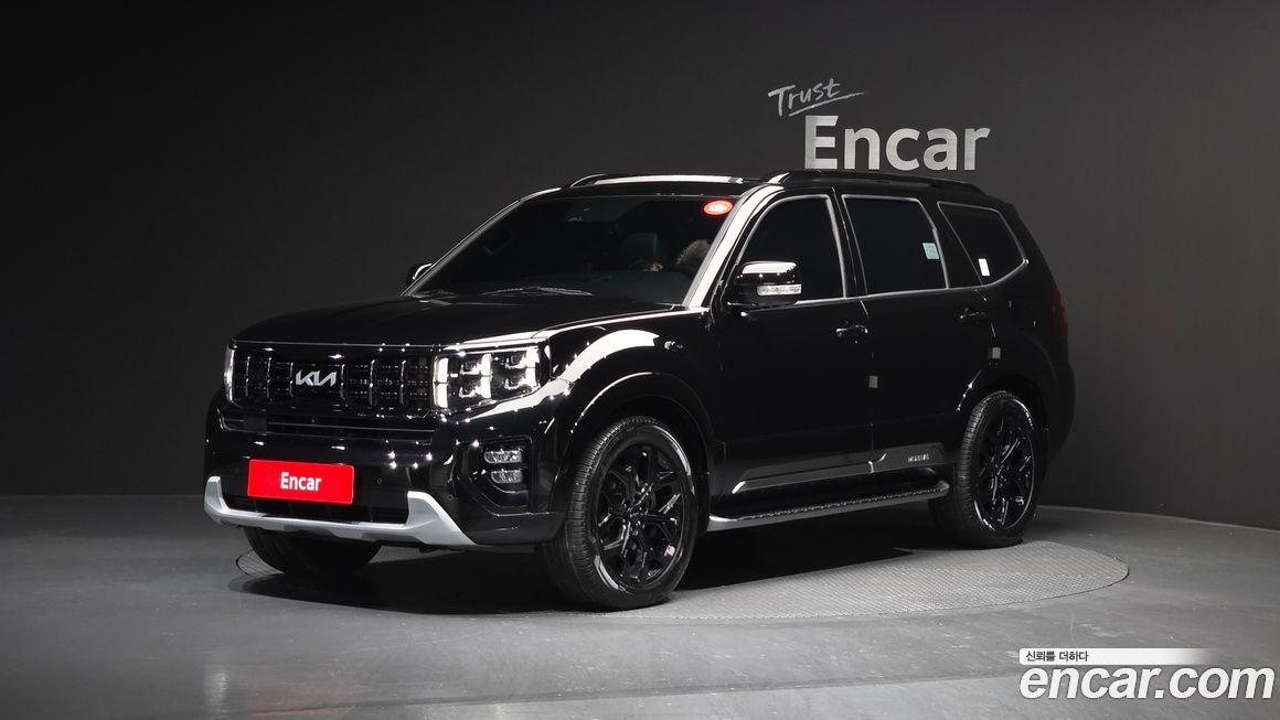 Kia Mohave 2022
