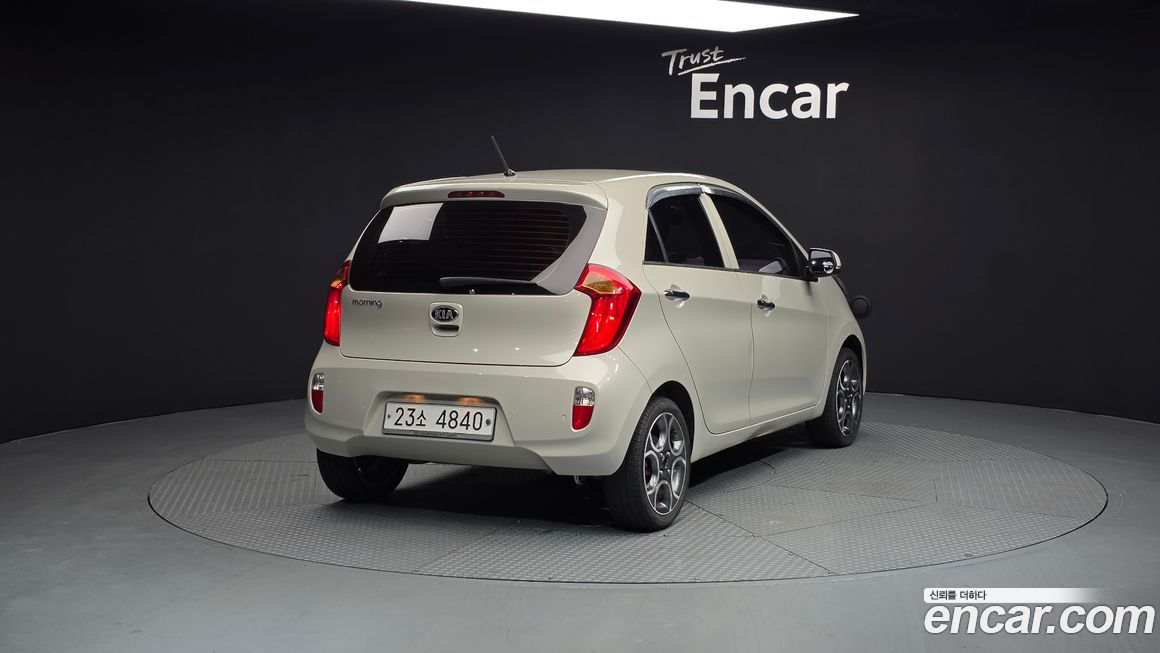 Kia morning 2014
