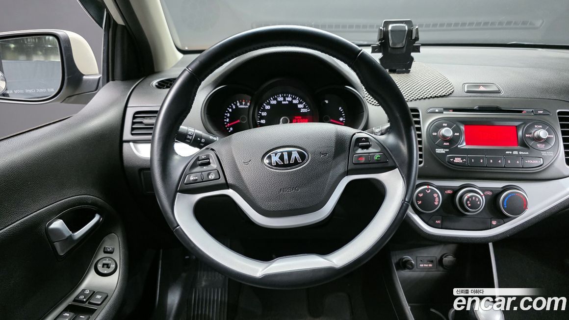 Kia morning 2014