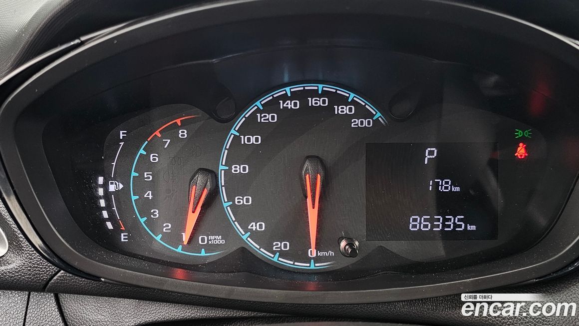 ChevroletGMDaewoo Spark 2020