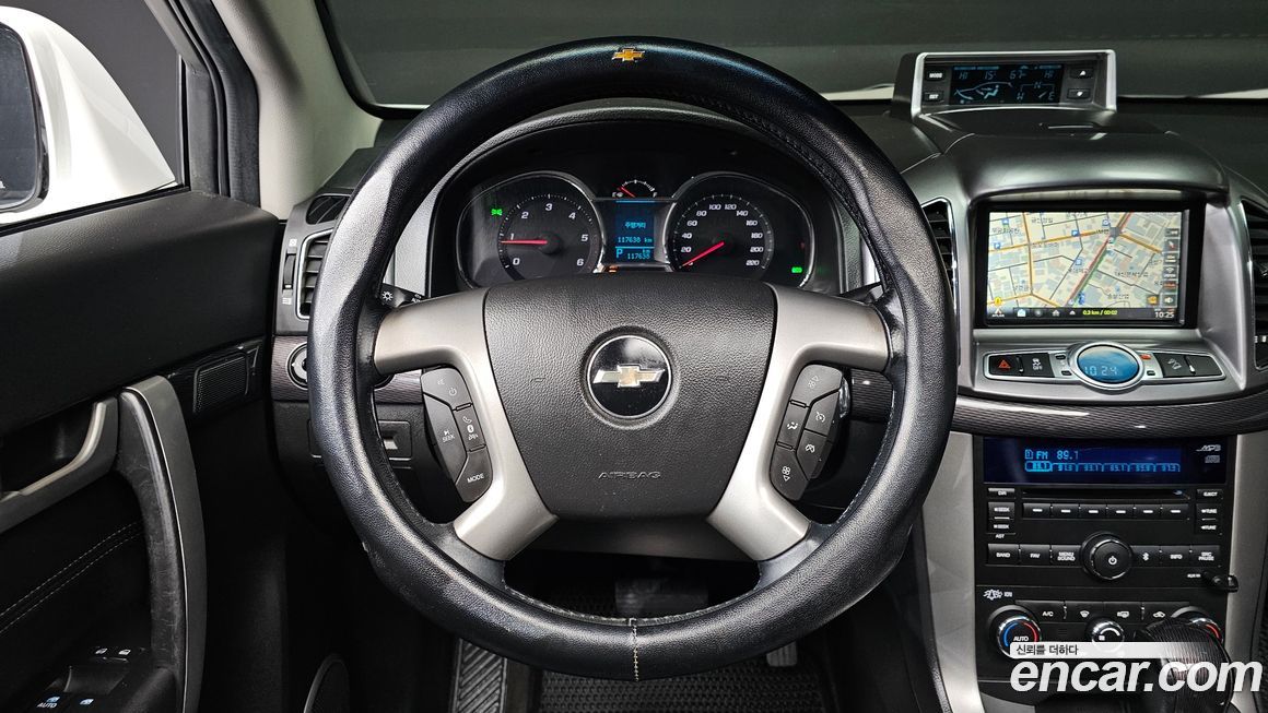 ChevroletGMDaewoo Captiva 2015